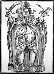 De Antichrist met drie hoofden